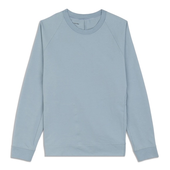 Lululemon Unisex Light Blue Sweater - Picture 2 of 9